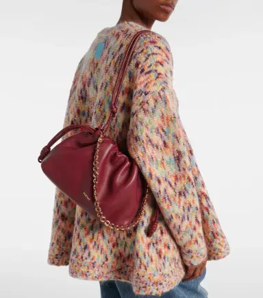 Loewe Flamenco Medium leather clutch | Thumbnail 6 Loewe Flamenco Medium leather clutch | Thumbnail 6