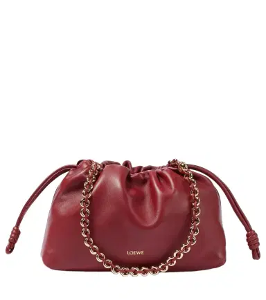 Loewe Flamenco Medium leather clutch | Thumbnail 1 Loewe Flamenco Medium leather clutch | Thumbnail 1