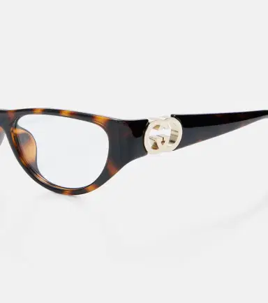 Gucci Interlocking G cat-eye glasses | Thumbnail 2 Gucci Interlocking G cat-eye glasses | Thumbnail 2