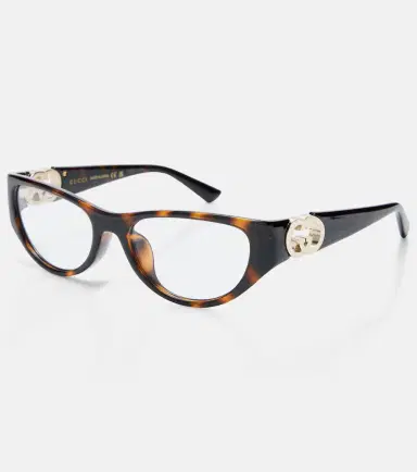 Gucci Interlocking G cat-eye glasses | Thumbnail 3 Gucci Interlocking G cat-eye glasses | Thumbnail 3