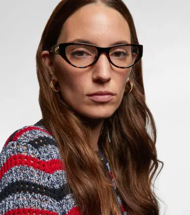 Gucci Interlocking G cat-eye glasses | Thumbnail 6 Gucci Interlocking G cat-eye glasses | Thumbnail 6