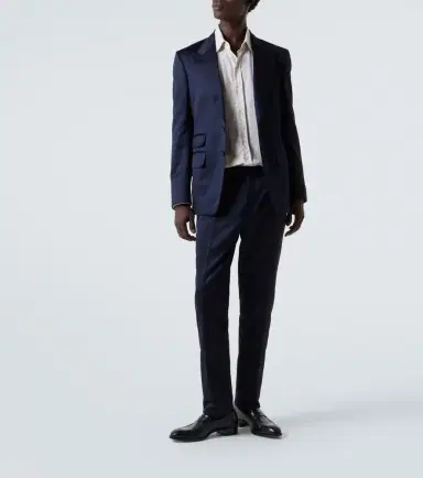 Tom Ford Shelton cotton satin suit pants | Thumbnail 2 Tom Ford Shelton cotton satin suit pants | Thumbnail 2
