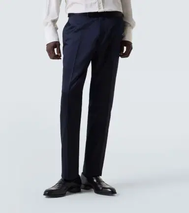 Tom Ford Shelton cotton satin suit pants | Thumbnail 3 Tom Ford Shelton cotton satin suit pants | Thumbnail 3