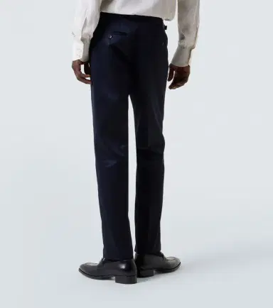 Tom Ford Shelton cotton satin suit pants | Thumbnail 4 Tom Ford Shelton cotton satin suit pants | Thumbnail 4