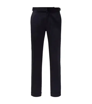 Tom Ford Shelton cotton satin suit pants | Thumbnail 1 Tom Ford Shelton cotton satin suit pants | Thumbnail 1