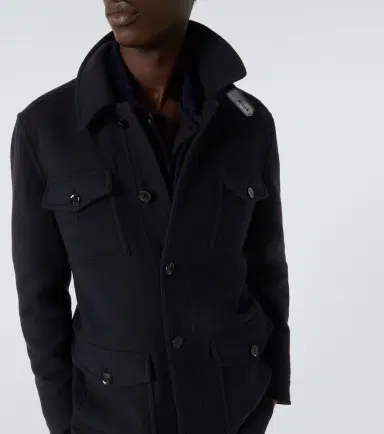 Tom Ford Virgin wool coat | Thumbnail 3 Tom Ford Virgin wool coat | Thumbnail 3