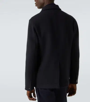 Tom Ford Virgin wool coat | Thumbnail 4 Tom Ford Virgin wool coat | Thumbnail 4