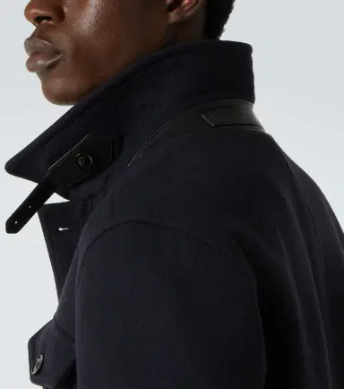 Tom Ford Virgin wool coat | Thumbnail 5 Tom Ford Virgin wool coat | Thumbnail 5