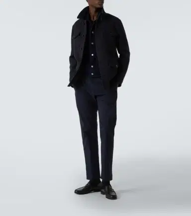 Tom Ford Virgin wool coat | Thumbnail 6 Tom Ford Virgin wool coat | Thumbnail 6