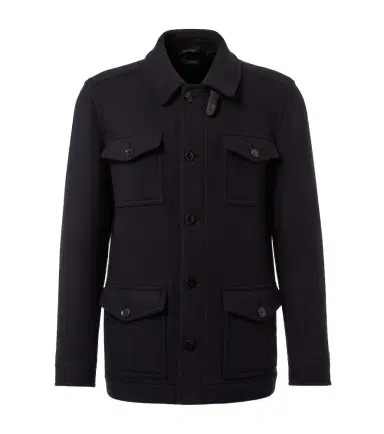 Tom Ford Virgin wool coat | Thumbnail 1 Tom Ford Virgin wool coat | Thumbnail 1