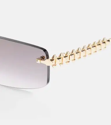 Cartier Eyewear Collection Clash De Cartier rectangular sunglasses | Thumbnail 2 Cartier Eyewear Collection Clash De Cartier rectangular sunglasses | Thumbnail 2