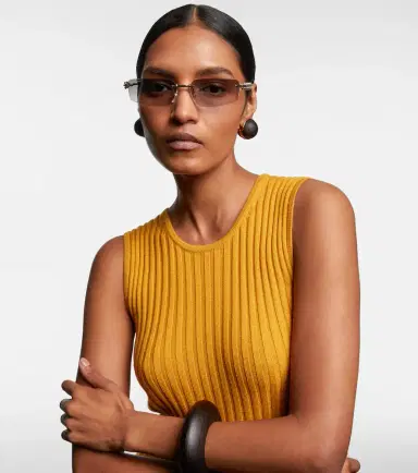 Cartier Eyewear Collection Clash De Cartier rectangular sunglasses | Thumbnail 6 Cartier Eyewear Collection Clash De Cartier rectangular sunglasses | Thumbnail 6