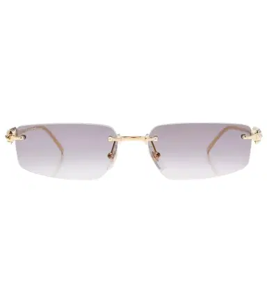 Cartier Eyewear Collection Clash De Cartier rectangular sunglasses | Thumbnail 1 Cartier Eyewear Collection Clash De Cartier rectangular sunglasses | Thumbnail 1