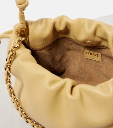 Loewe Flamenco Medium leather clutch | Thumbnail 3 Loewe Flamenco Medium leather clutch | Thumbnail 3