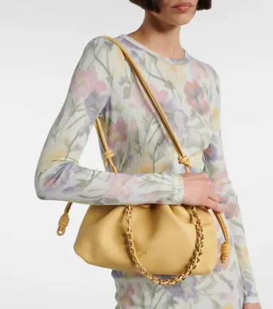 Loewe Flamenco Medium leather clutch | Thumbnail 6 Loewe Flamenco Medium leather clutch | Thumbnail 6