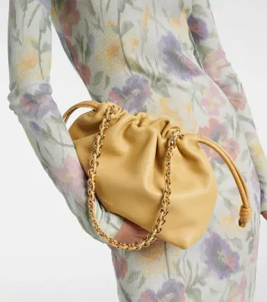 Loewe Flamenco Medium leather clutch | Thumbnail 7 Loewe Flamenco Medium leather clutch | Thumbnail 7
