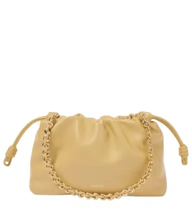 Loewe Flamenco Medium leather clutch | Thumbnail 1 Loewe Flamenco Medium leather clutch | Thumbnail 1