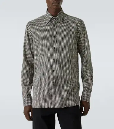 Tom Ford Polka-dot printed shirt | Thumbnail 2 Tom Ford Polka-dot printed shirt | Thumbnail 2