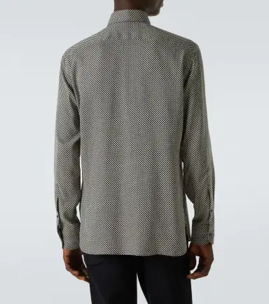 Tom Ford Polka-dot printed shirt | Thumbnail 3 Tom Ford Polka-dot printed shirt | Thumbnail 3