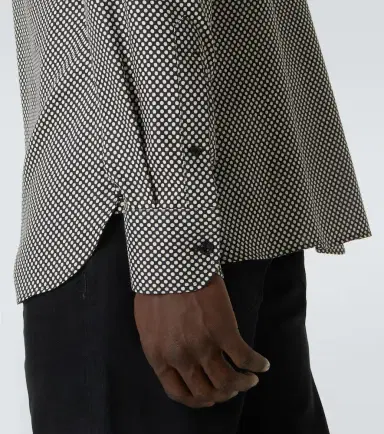 Tom Ford Polka-dot printed shirt | Thumbnail 4 Tom Ford Polka-dot printed shirt | Thumbnail 4