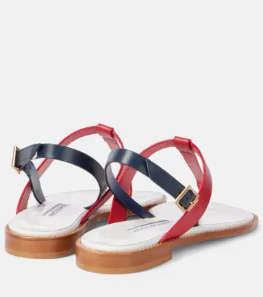 Manolo Blahnik Hata leather thong sandals | Thumbnail 3 Manolo Blahnik Hata leather thong sandals | Thumbnail 3