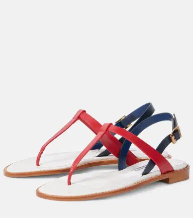 Manolo Blahnik Hata leather thong sandals | Thumbnail 4 Manolo Blahnik Hata leather thong sandals | Thumbnail 4