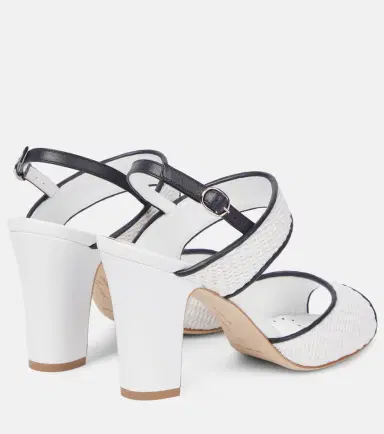 Manolo Blahnik Khiko 90 raffia slingback sandals | Thumbnail 5 Manolo Blahnik Khiko 90 raffia slingback sandals | Thumbnail 5