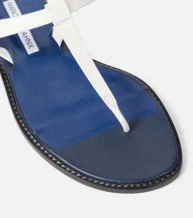 Manolo Blahnik Hata leather thong sandals | Thumbnail 2 Manolo Blahnik Hata leather thong sandals | Thumbnail 2