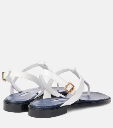 Manolo Blahnik Hata leather thong sandals | Thumbnail 4 Manolo Blahnik Hata leather thong sandals | Thumbnail 4
