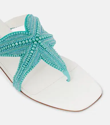 Aquazzura Reef Star embellished leather sandals | Thumbnail 2 Aquazzura Reef Star embellished leather sandals | Thumbnail 2