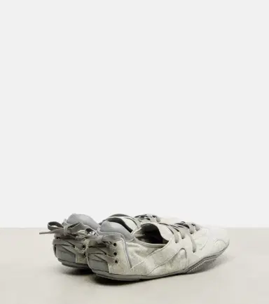 Acne Studios Suede ballet flats | Thumbnail 3 Acne Studios Suede ballet flats | Thumbnail 3
