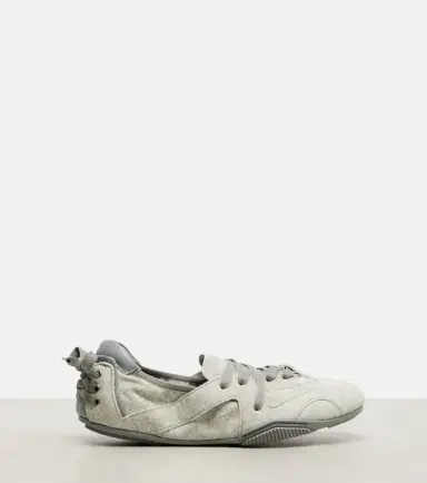 Acne Studios Suede ballet flats | Thumbnail 4 Acne Studios Suede ballet flats | Thumbnail 4