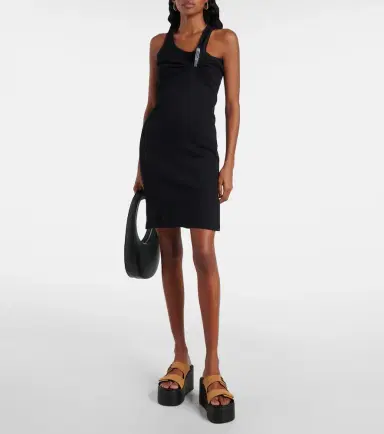 Coperni Logo suede wedge mules | Thumbnail 5 Coperni Logo suede wedge mules | Thumbnail 5