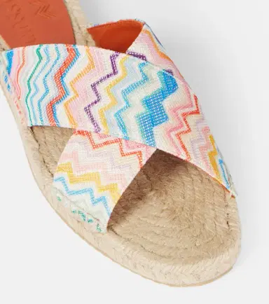 Missoni Zigzag espadrille sandals | Thumbnail 3 Missoni Zigzag espadrille sandals | Thumbnail 3