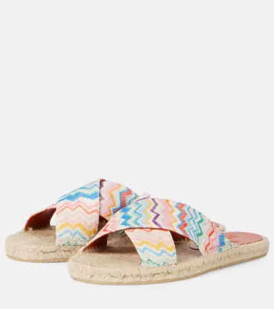 Missoni Zigzag espadrille sandals | Thumbnail 4 Missoni Zigzag espadrille sandals | Thumbnail 4