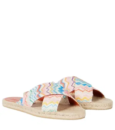 Missoni Zigzag espadrille sandals | Thumbnail 1 Missoni Zigzag espadrille sandals | Thumbnail 1