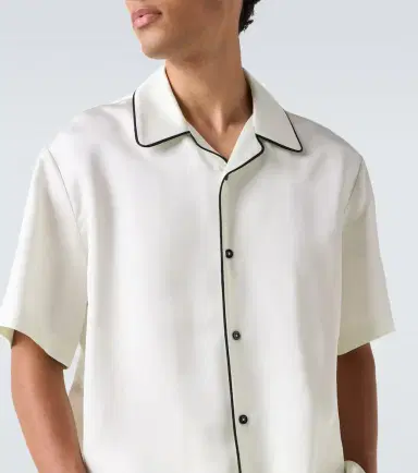 Jil Sander Oversized bowling shirt | Thumbnail 2 Jil Sander Oversized bowling shirt | Thumbnail 2