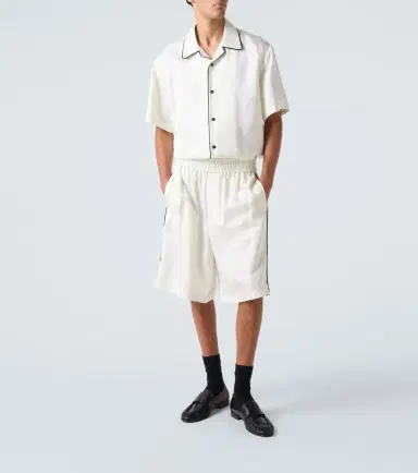 Jil Sander Oversized bowling shirt | Thumbnail 3 Jil Sander Oversized bowling shirt | Thumbnail 3