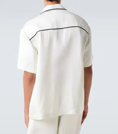 Jil Sander Oversized bowling shirt | Thumbnail 4 Jil Sander Oversized bowling shirt | Thumbnail 4