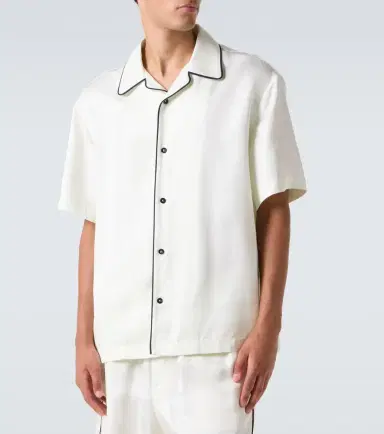 Jil Sander Oversized bowling shirt | Thumbnail 5 Jil Sander Oversized bowling shirt | Thumbnail 5