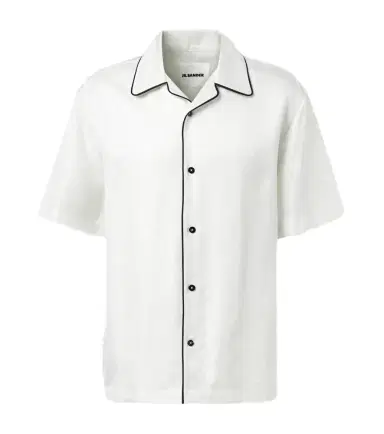 Jil Sander Oversized bowling shirt | Thumbnail 1 Jil Sander Oversized bowling shirt | Thumbnail 1