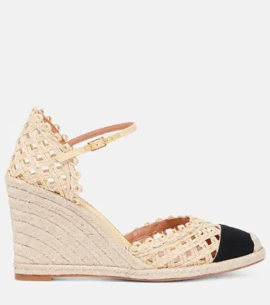 Aquazzura Sunburst 100 espadrille wedges | Thumbnail 4 Aquazzura Sunburst 100 espadrille wedges | Thumbnail 4
