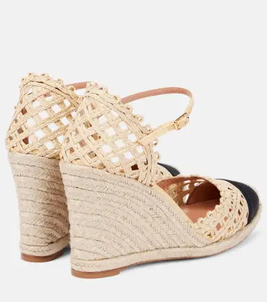 Aquazzura Sunburst 100 espadrille wedges | Thumbnail 5 Aquazzura Sunburst 100 espadrille wedges | Thumbnail 5