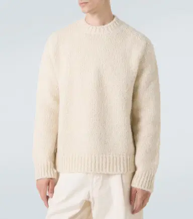Jil Sander Mohair and alpaca-blend sweater | Thumbnail 3 Jil Sander Mohair and alpaca-blend sweater | Thumbnail 3