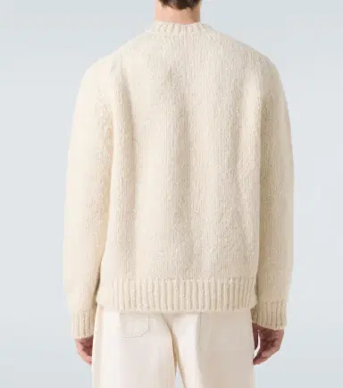 Jil Sander Mohair and alpaca-blend sweater | Thumbnail 4 Jil Sander Mohair and alpaca-blend sweater | Thumbnail 4