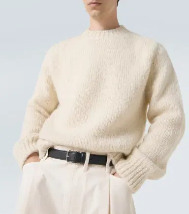 Jil Sander Mohair and alpaca-blend sweater | Thumbnail 5 Jil Sander Mohair and alpaca-blend sweater | Thumbnail 5