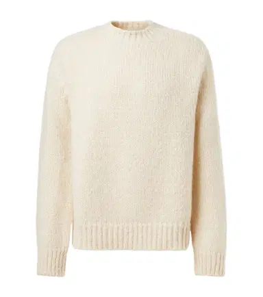 Jil Sander Mohair and alpaca-blend sweater | Thumbnail 1 Jil Sander Mohair and alpaca-blend sweater | Thumbnail 1