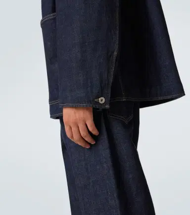 Jil Sander Oversized denim jacket | Thumbnail 3 Jil Sander Oversized denim jacket | Thumbnail 3