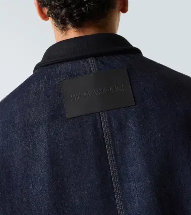 Jil Sander Oversized denim jacket | Thumbnail 4 Jil Sander Oversized denim jacket | Thumbnail 4