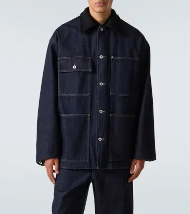Jil Sander Oversized denim jacket | Thumbnail 5 Jil Sander Oversized denim jacket | Thumbnail 5